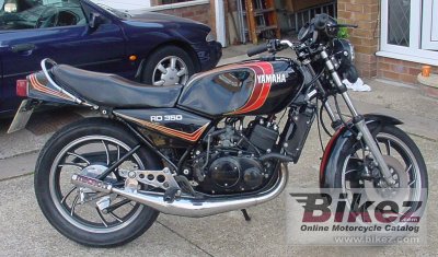 1982 Yamaha RD 350 LC photo